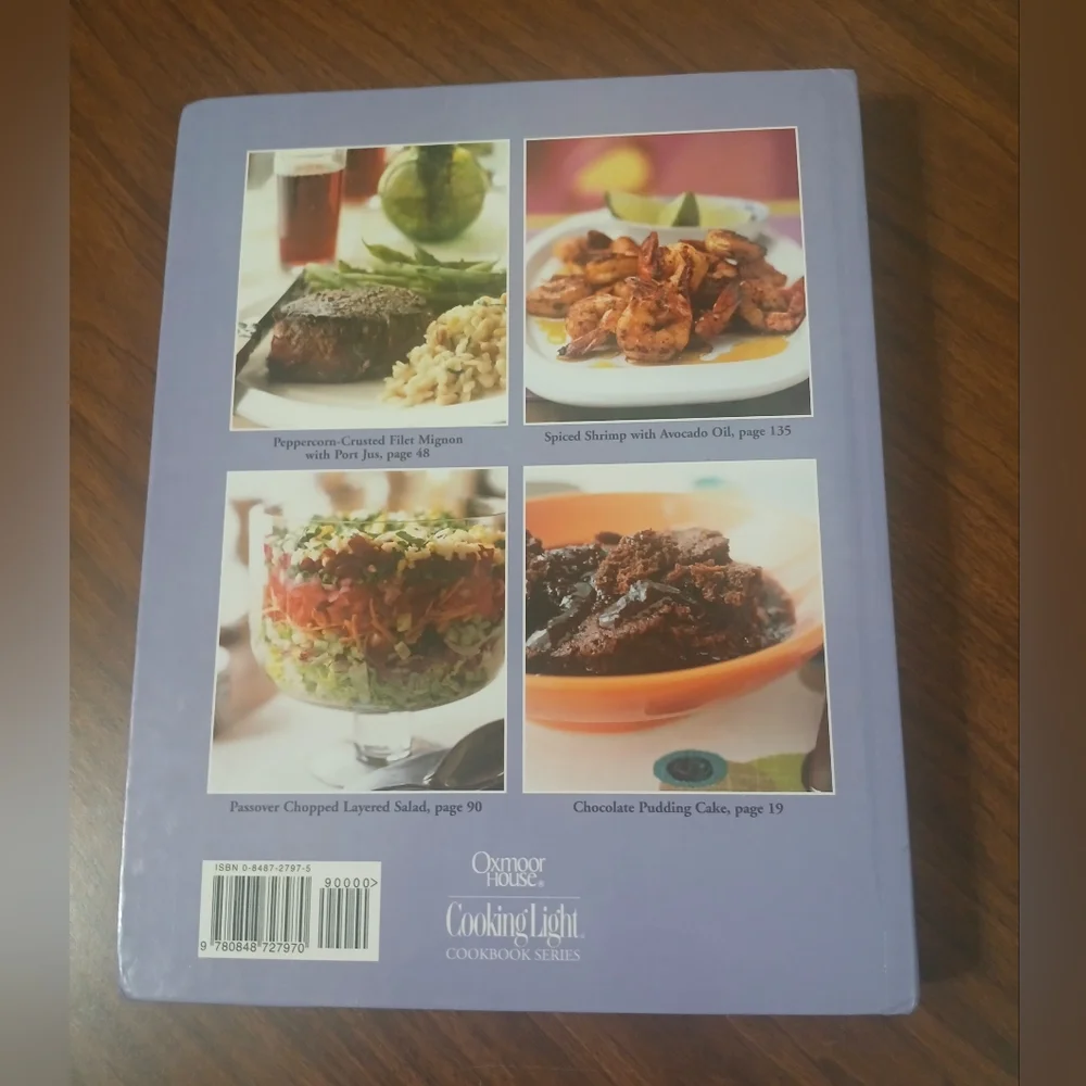 2005 Cookbook Annual Recipes